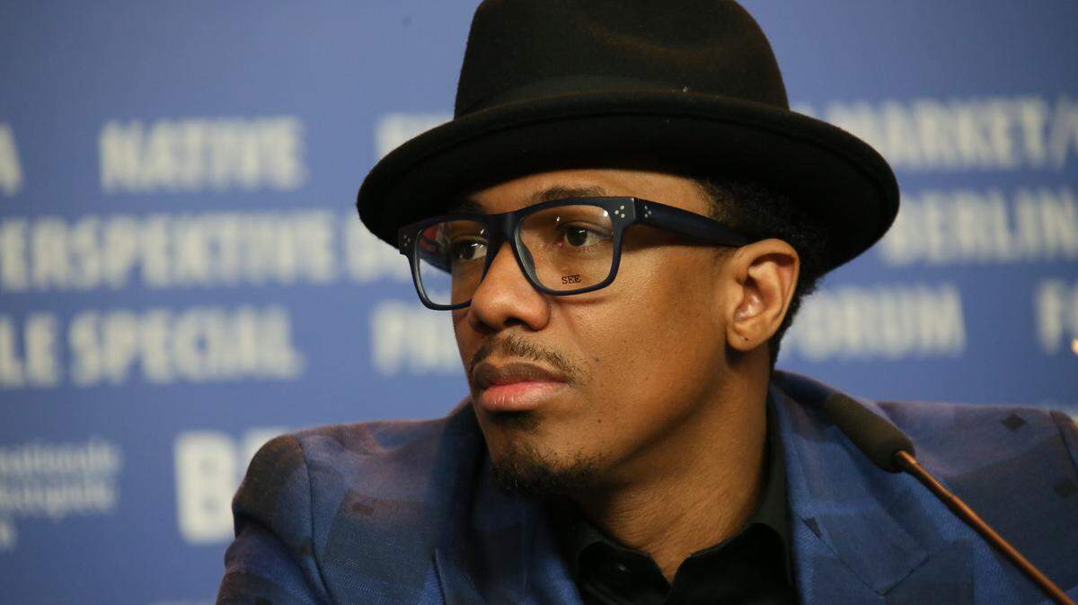 nick cannon at chiraq press conference