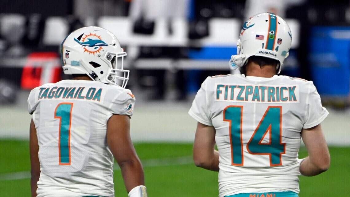 Ryan Fitzpatrick headed to Washington. Where that leaves Dolphins backup QB search