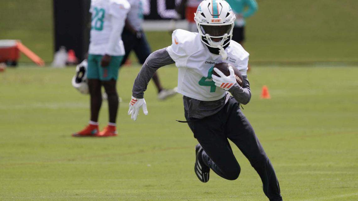 Willis, Achane and OTA picks. See the top Miami Dolphins stories