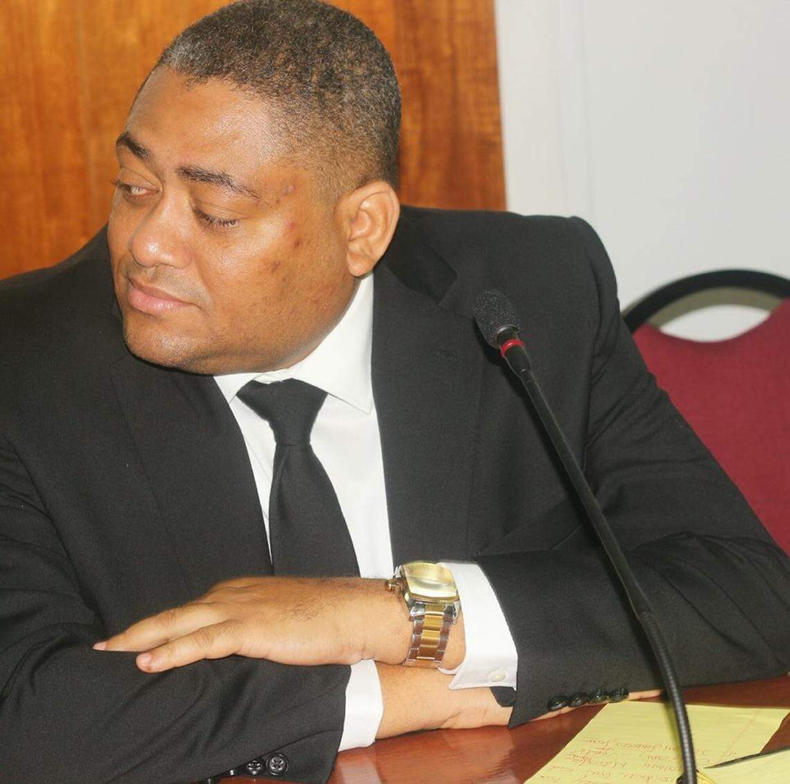 Haitian Sen. Jean Marie Ralph Féthière