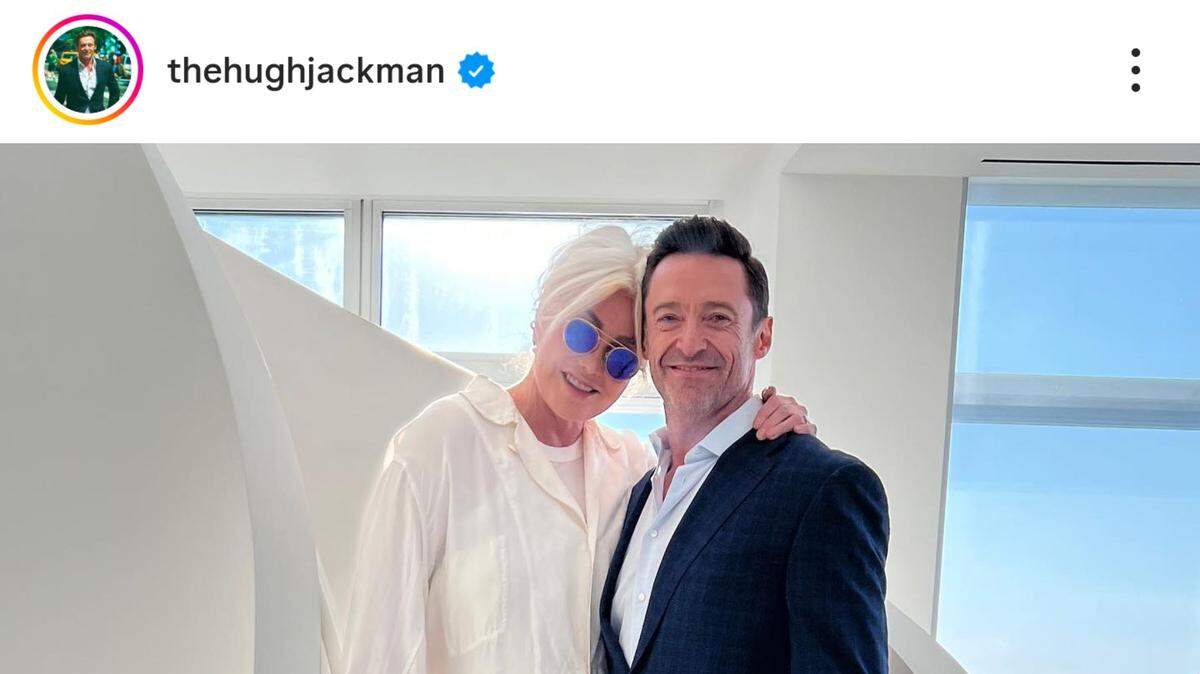 hugh jackman and his ex wife deborra-lee furness