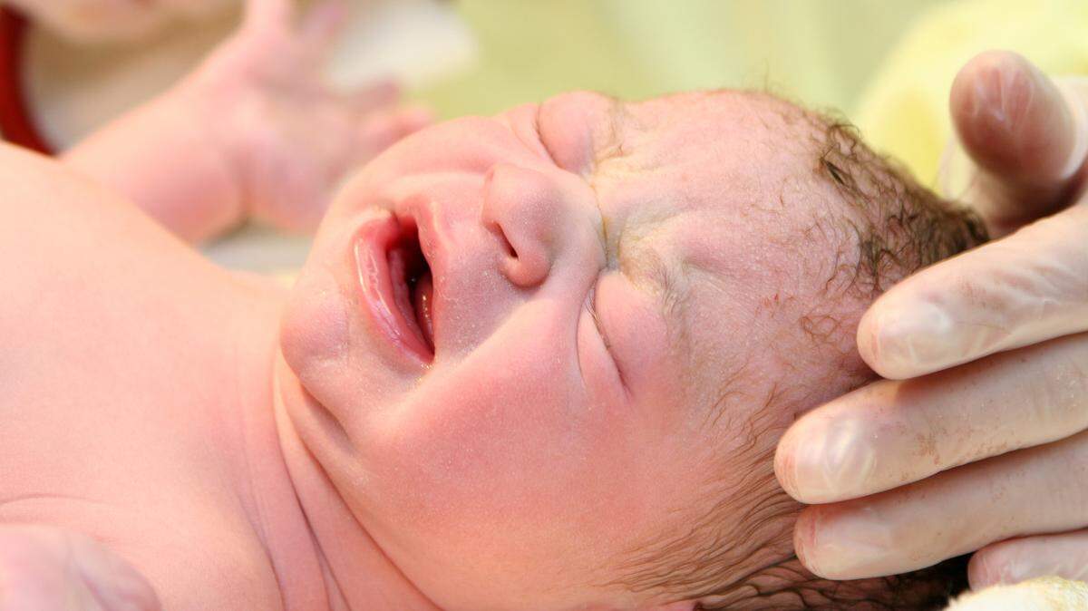 An image of a newborn baby.