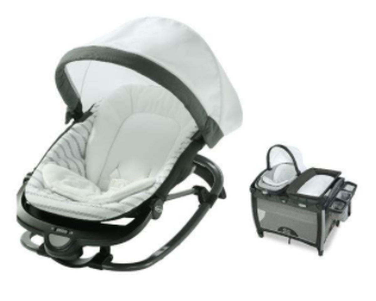 Graco Pack ‘n Play Rock ‘n Grow Playard