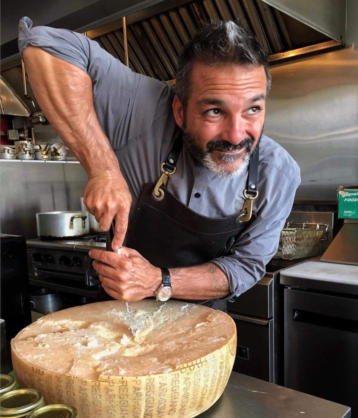 Chef Giancarlo “Wendy” Cacciatori will curate the menu of Via Emilia Garden in Midtown.