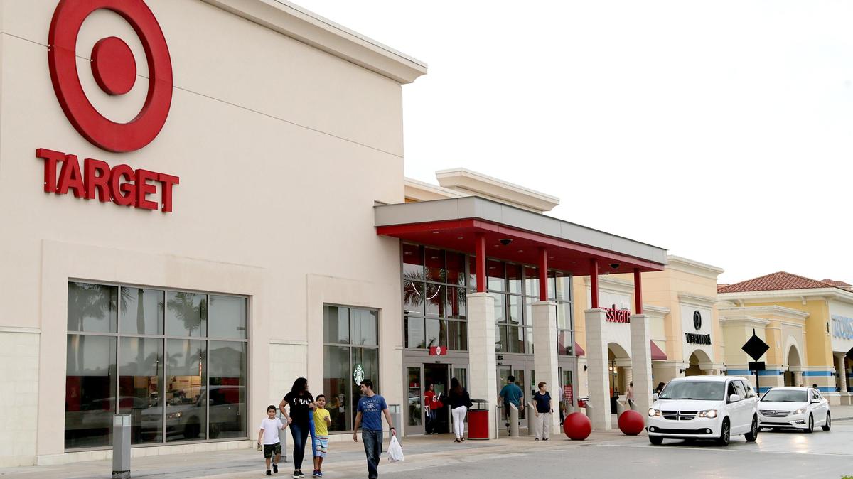 Business as usual at the Target Store located at Flagler Street and 101 Avenue in Miami, Florida, on Saturday, June 15, 2019.