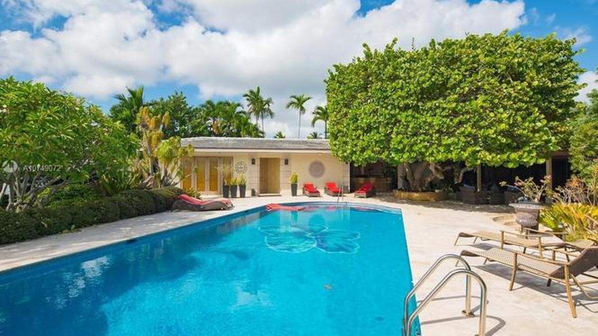 This single-family home at 148 Bal Bay Dr. in Bal Harbour sold for $9.3 million, the highest residential sale in Miami-Dade for the week of Aug. 9-Aug. 15