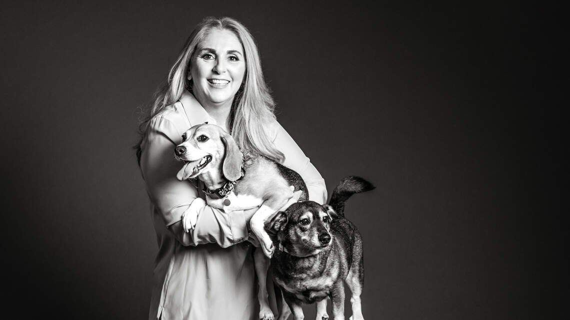 Focus on Philanthropy: Animal Welfare Society’s Renée Bleemer makes the case for our four-legged friends
