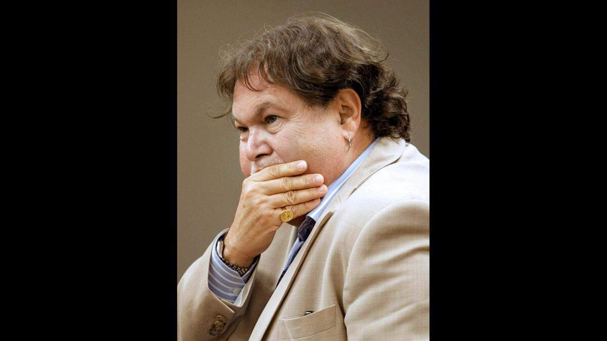 Defense attorney Alexander Michaels, pictured here during a trial in July 2011, died on Dec. 6, 2021. He was 71.
