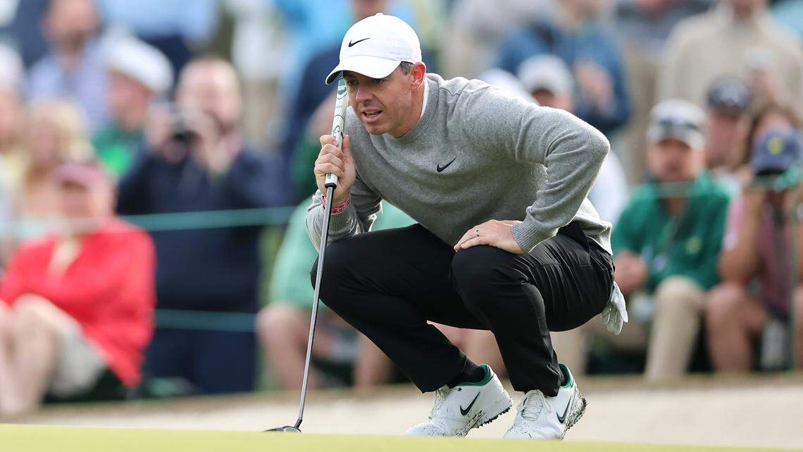 Inside Rory McIlroy's Masters Dinner: Wagyu, Sticky Toffee Pudding and Fine Wine