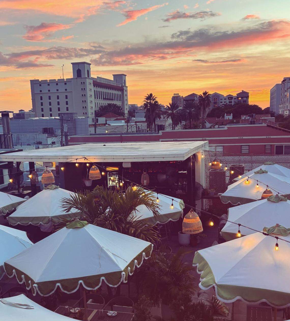 Cebada Rooftop in Coral Gables.