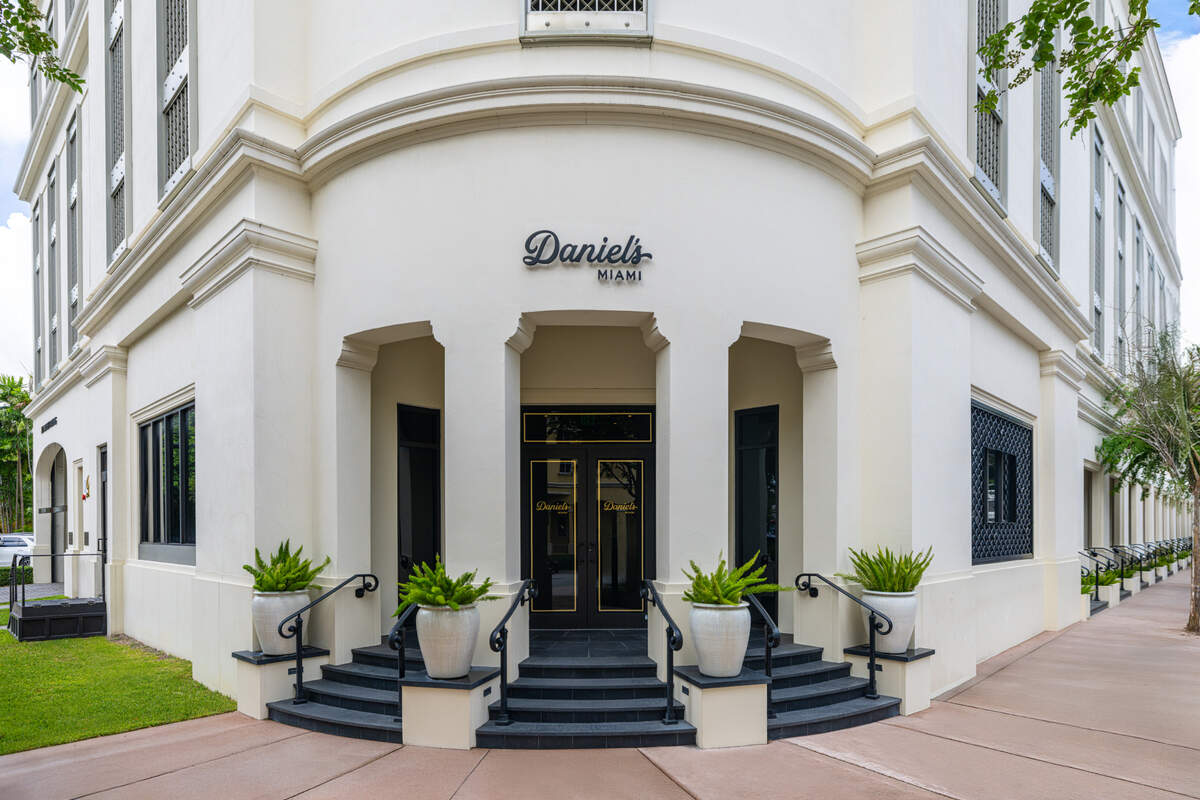 Daniel’s in Coral Gables from Gioia Hospitality, which is starting a pop-up restaurant at Palm Tree Club.