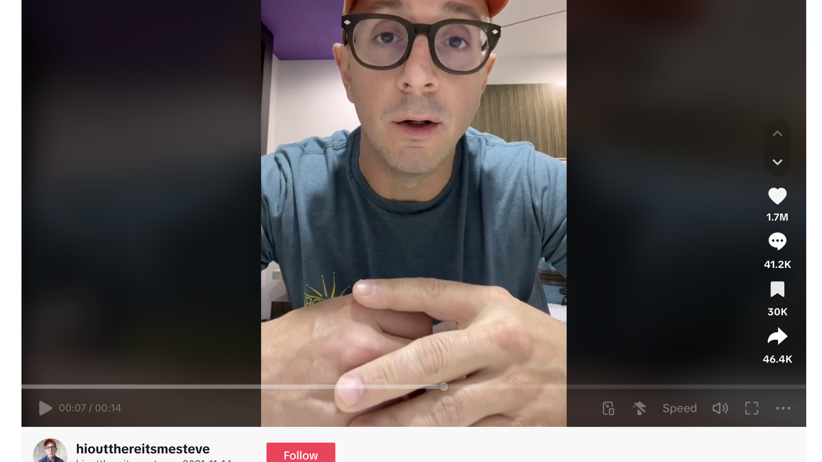 Steve Burns is opening up about what it was like having the internet believe you were dead when you weren’t.