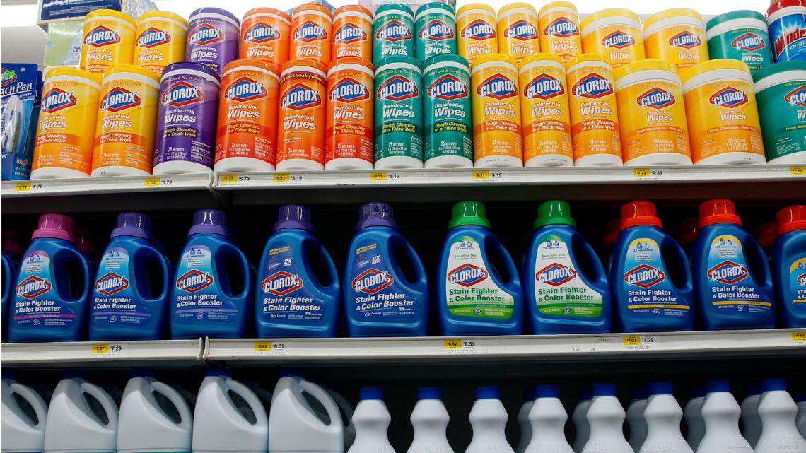 Clorox says pandemic-fueled shortages in disinfectant wipes are expected to continue to mid-2021 as the company continues to ramp up production.