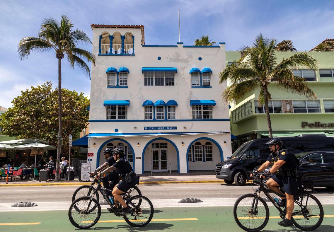 Miami Beach is preparing for an avalanche of visitors during spring break.