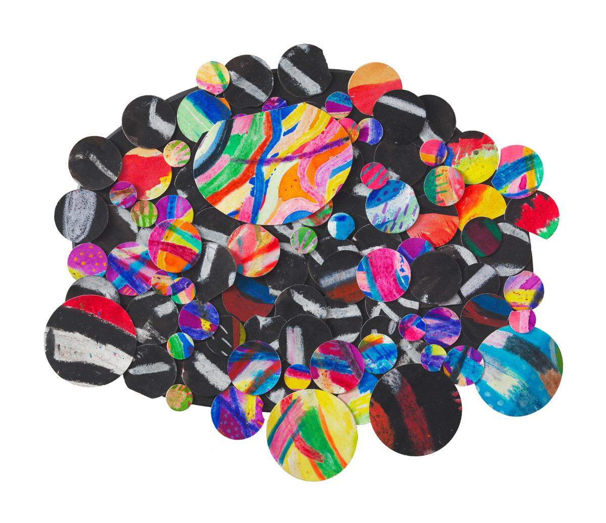 Victoria Miro gallery is offering a 2009 paper collage by Howardena Pindell in Art Basel’s December 2020 online viewing rooms.