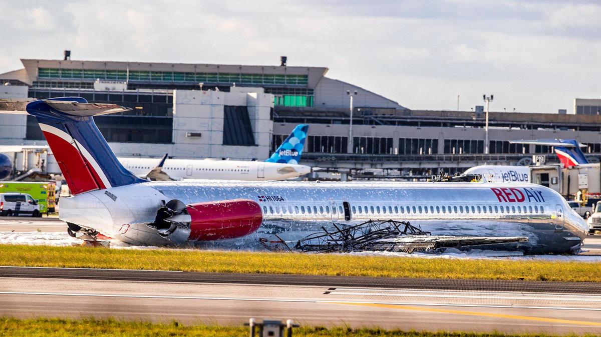 ‘Going to die.’ Passengers recall flight’s fiery crash at Miami International Airport