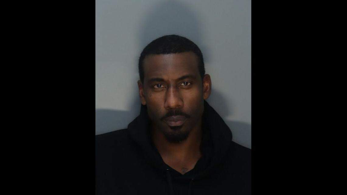 Amar’e Stoudemire was arrested early Sunday morning on a battery charge.