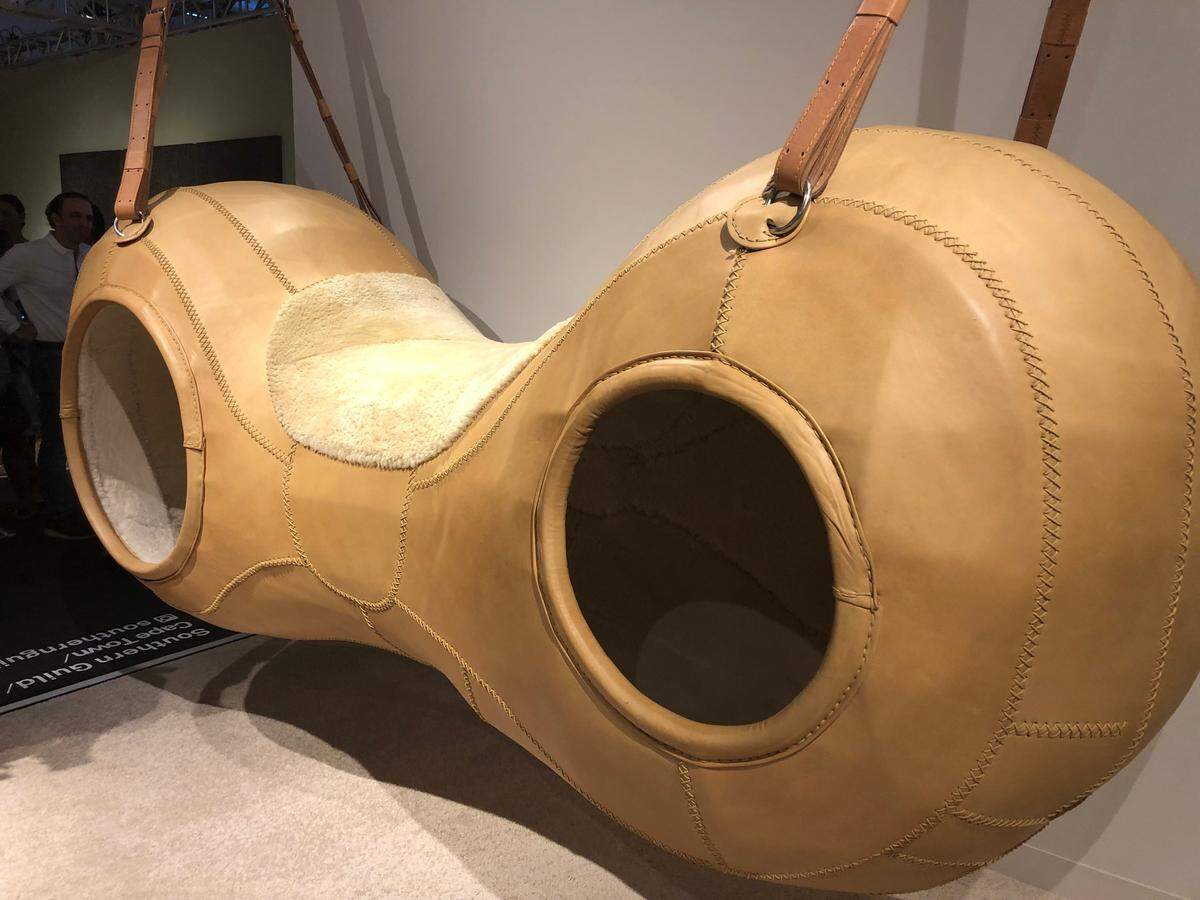 Porky Hefer double swing at Design Miami/.