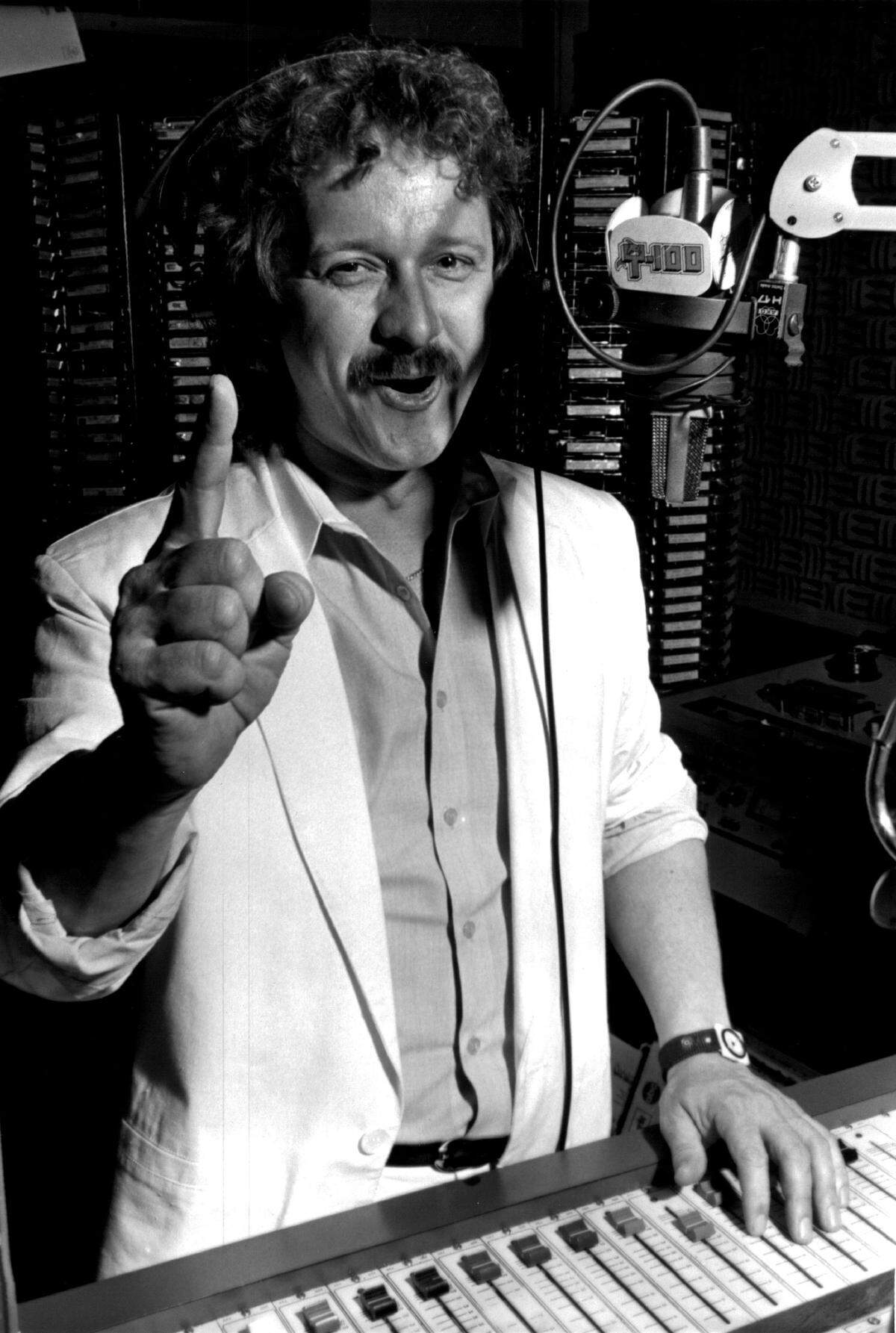 Robert Walker, program director and DJ at Y-100.
