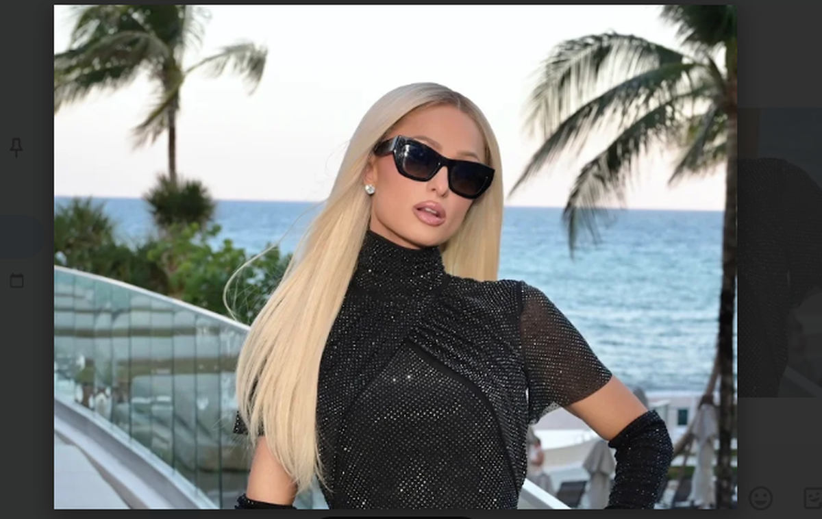 Paris Hilton/Manny Hernandez