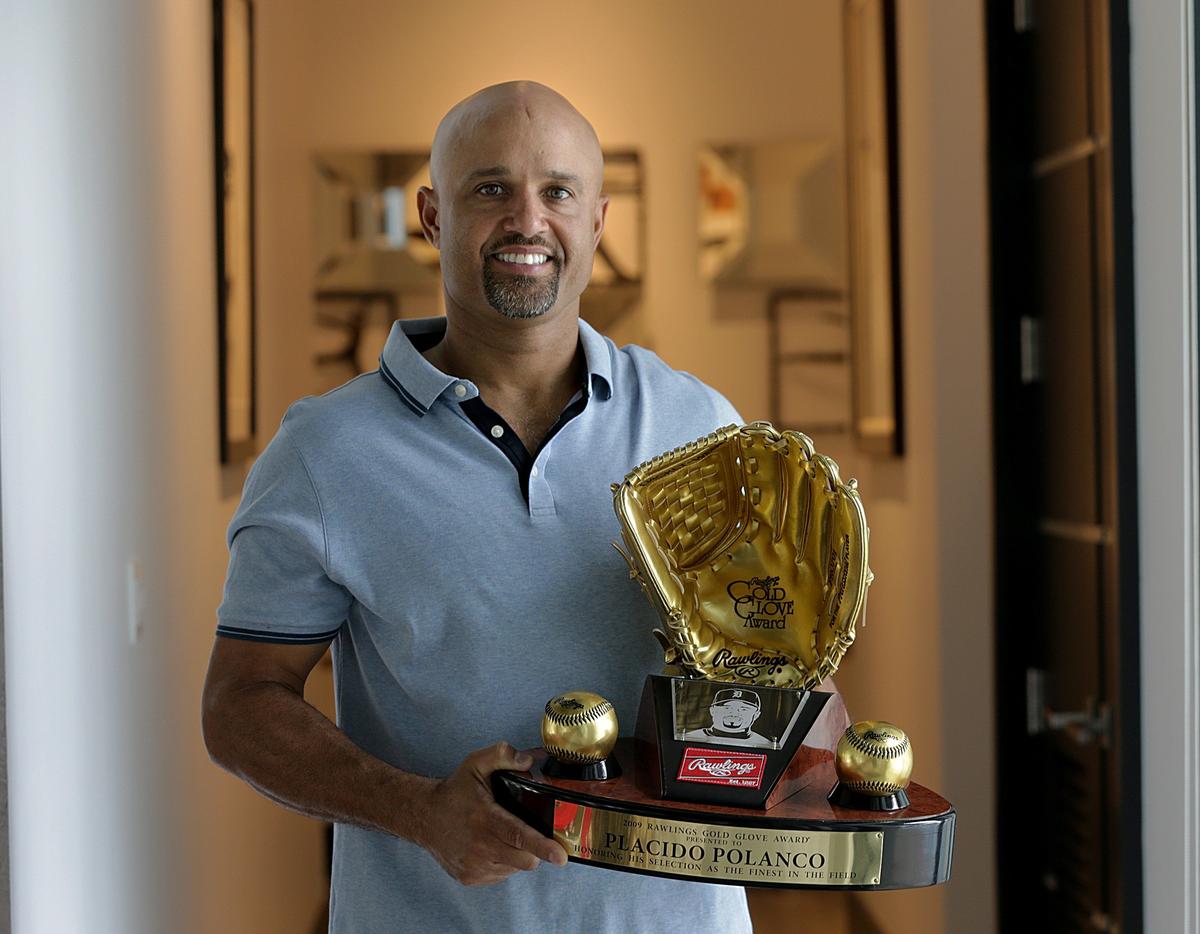 Placido Polanco played for the St. Louis Cardinals, Philadelphia Phillies, Detroit Tigers and Miami Marlins.