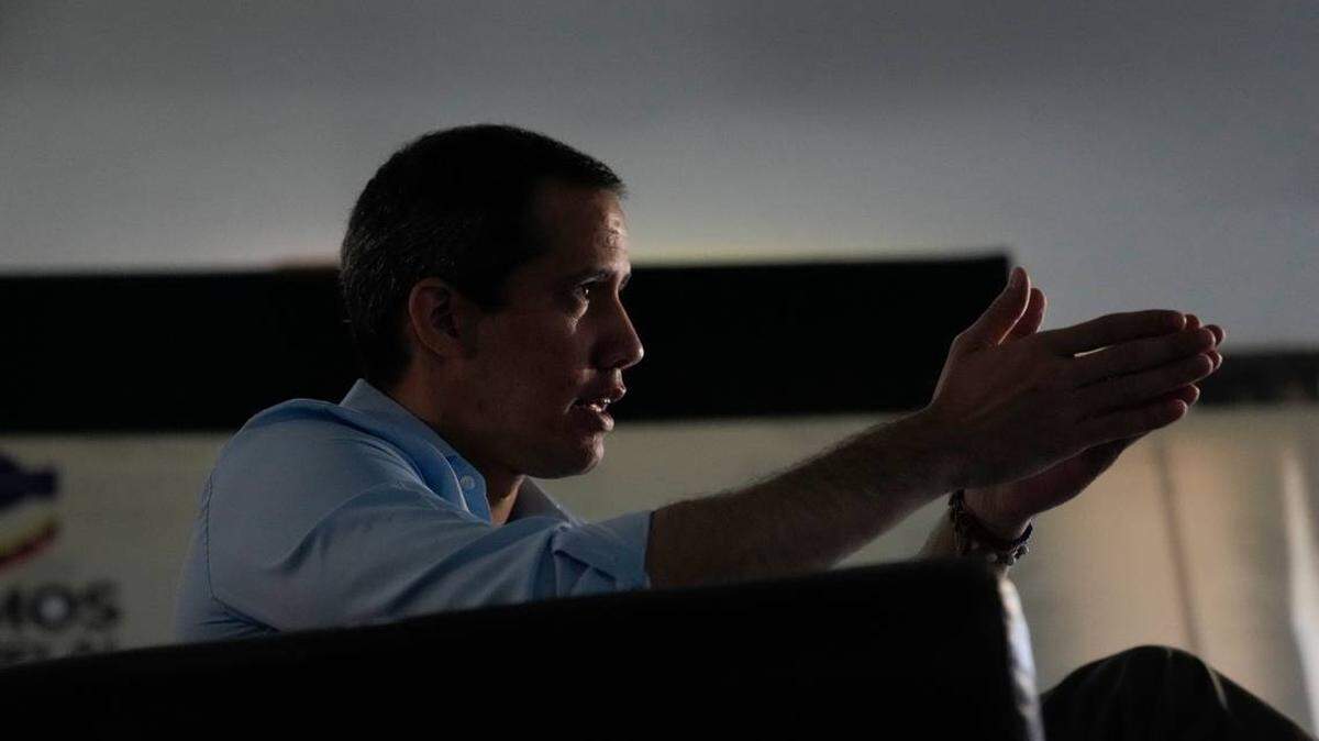 Venezuelan opposition leader Juan Guaidó