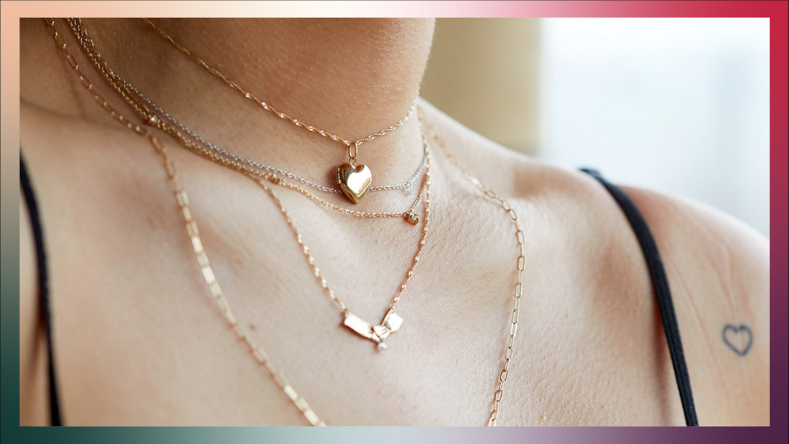 Catbird Dollhouse Heart Locket