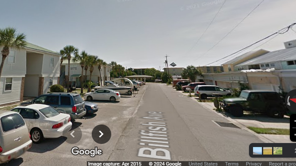 The incident happened March 22 outside a home on Billfish Avenue on Okaloosa Island, officials said.