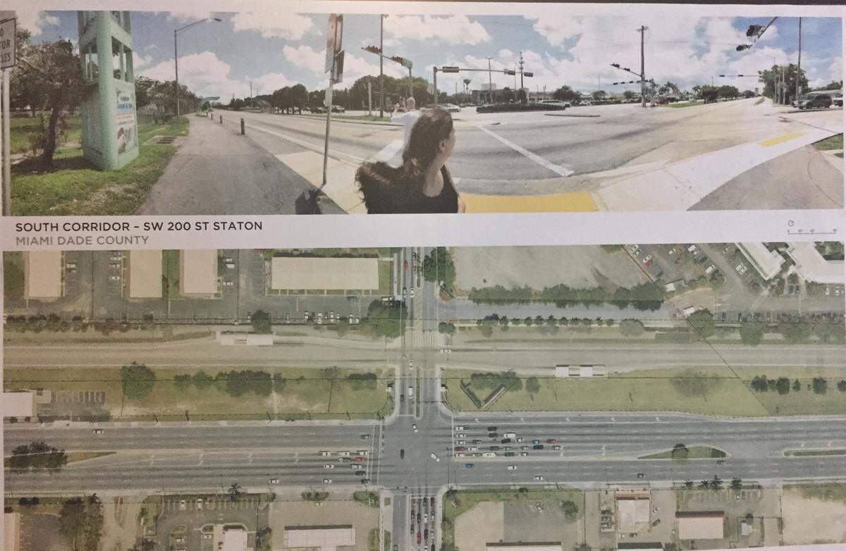 Miami-Dade County’s South Corridor transportation project was one of several examined by experts from Columbia University’s Center for Resilient Cities and Landscape’s Resiliency Accelerator in a three-day workshop to develop the most resilient plans for each project.