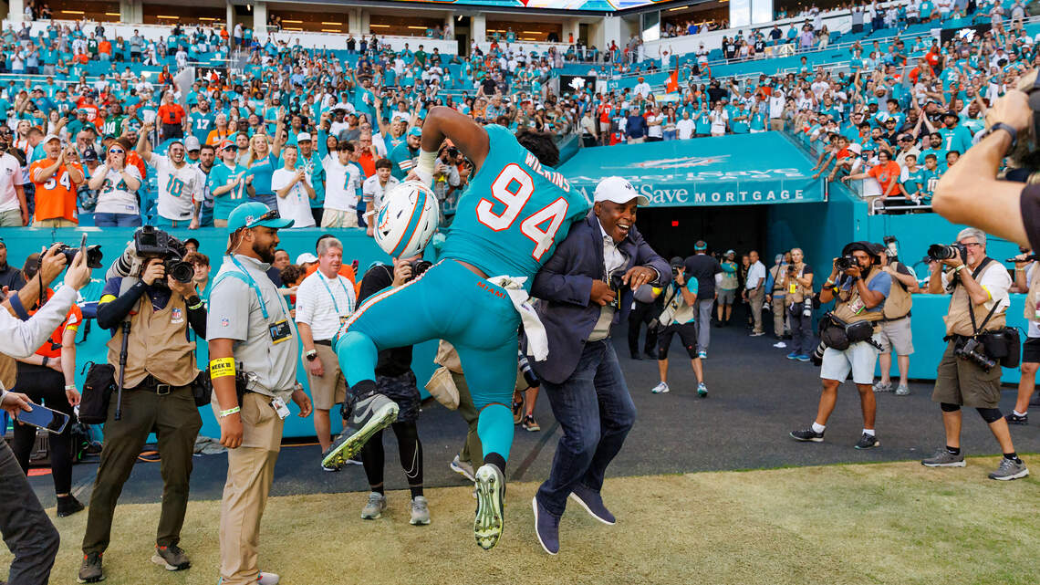 The Dolphins are in the playoffs. But what are the odds they will win the Super Bowl?