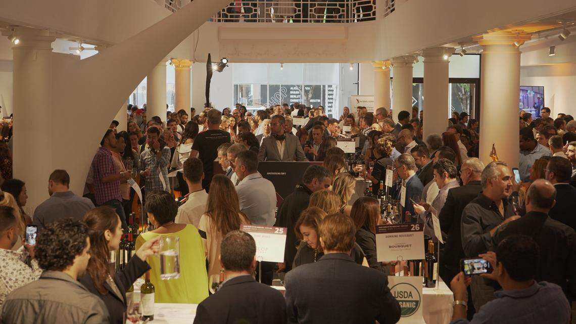 Sip exclusive wines from around the globe, no passport required, at Great Wines of the World USA in Miami