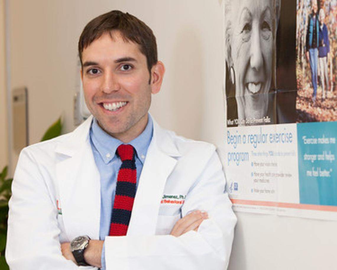 Danny Jimenez, Ph.D., is an assistant professor of psychiatry and behavioral sciences at the University of Miami Miller School of Medicine.