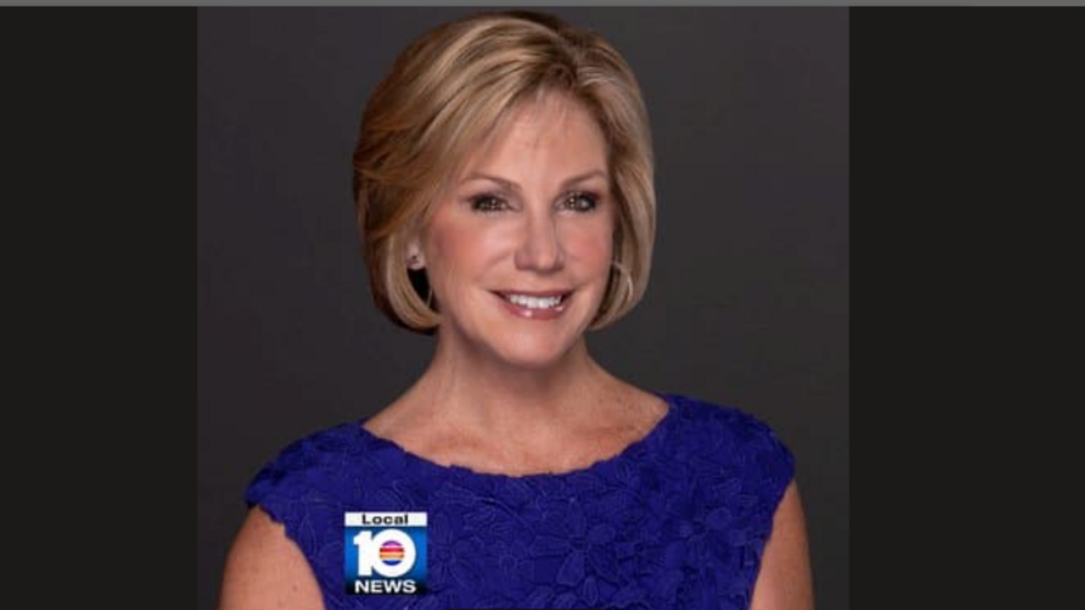 WPLG-TV Local 10 anchor Kristi Krueger