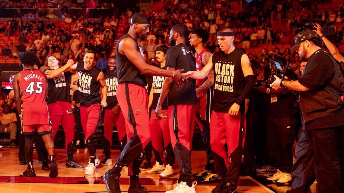 Herro had nice things to say about Heat and Miami. So why the fight with Adebayo?