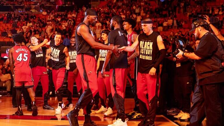 Herro had nice things to say about Heat and Miami. So why the fight with Adebayo?