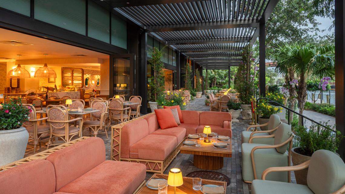 Elia Southern Italian restaurant on the Miami River at the River Landing development.