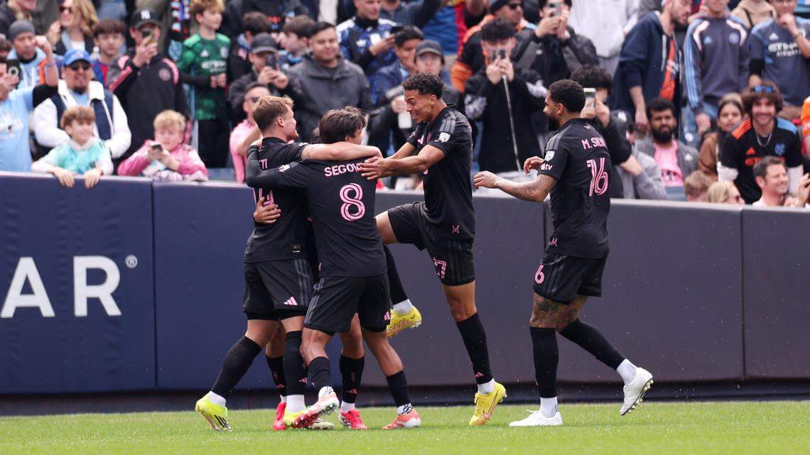Live updates: Inter Miami scores early, but remains tied 2-2 on the road at NYCFC