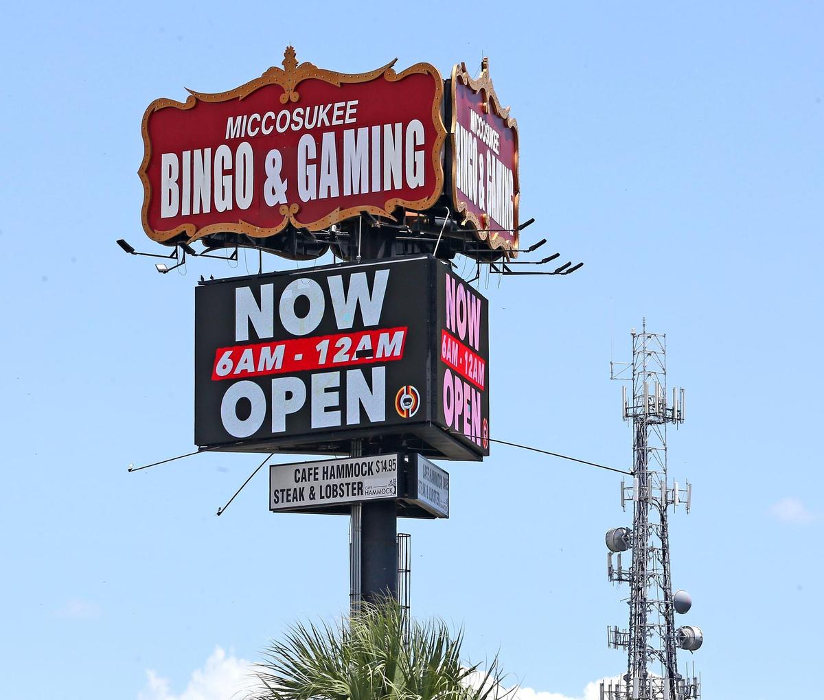The Miccosukee Resort & Gaming reopened on Sunday, May 17, after being closed since the end of March due to the coronavirus pandemic. On Wednesday, tribal leaders discussed the safety measures they implemented amid the pandemic.