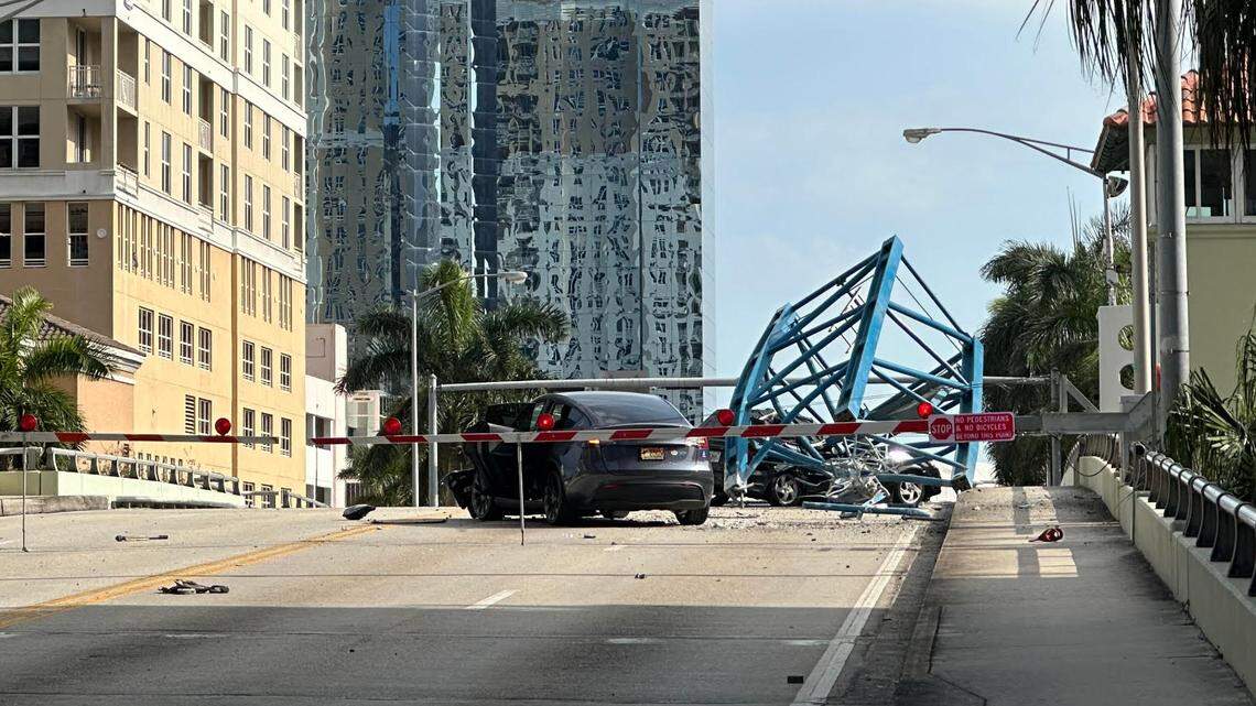 Several South Florida crane-related incidents have injured workers. Here’s what happened