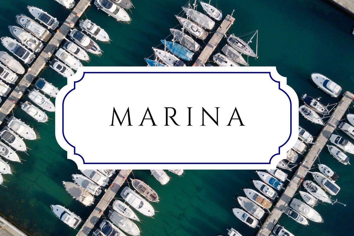 unique nature names marina