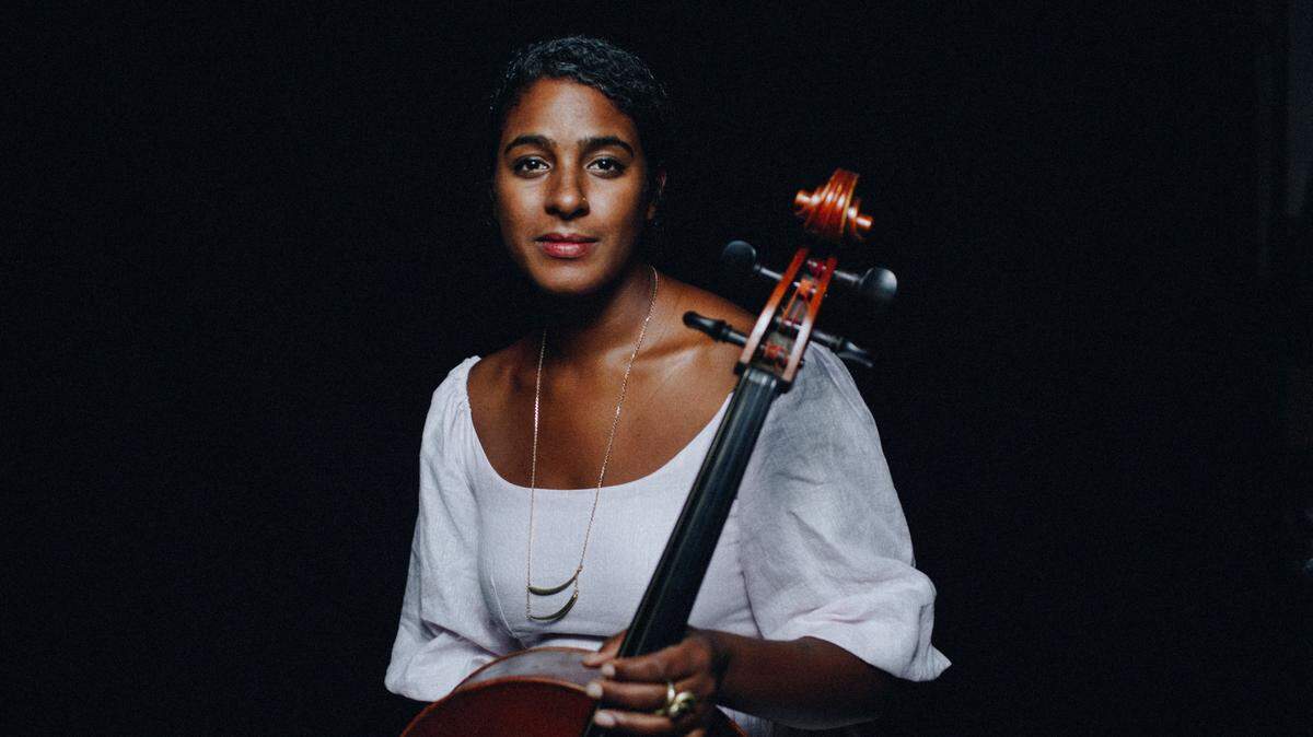 Haitian-American musician Leyla McCalla