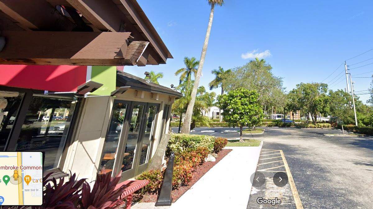 The Pembroke Common shopping plaza at 600 N. University Dr. in Pembroke Pines.