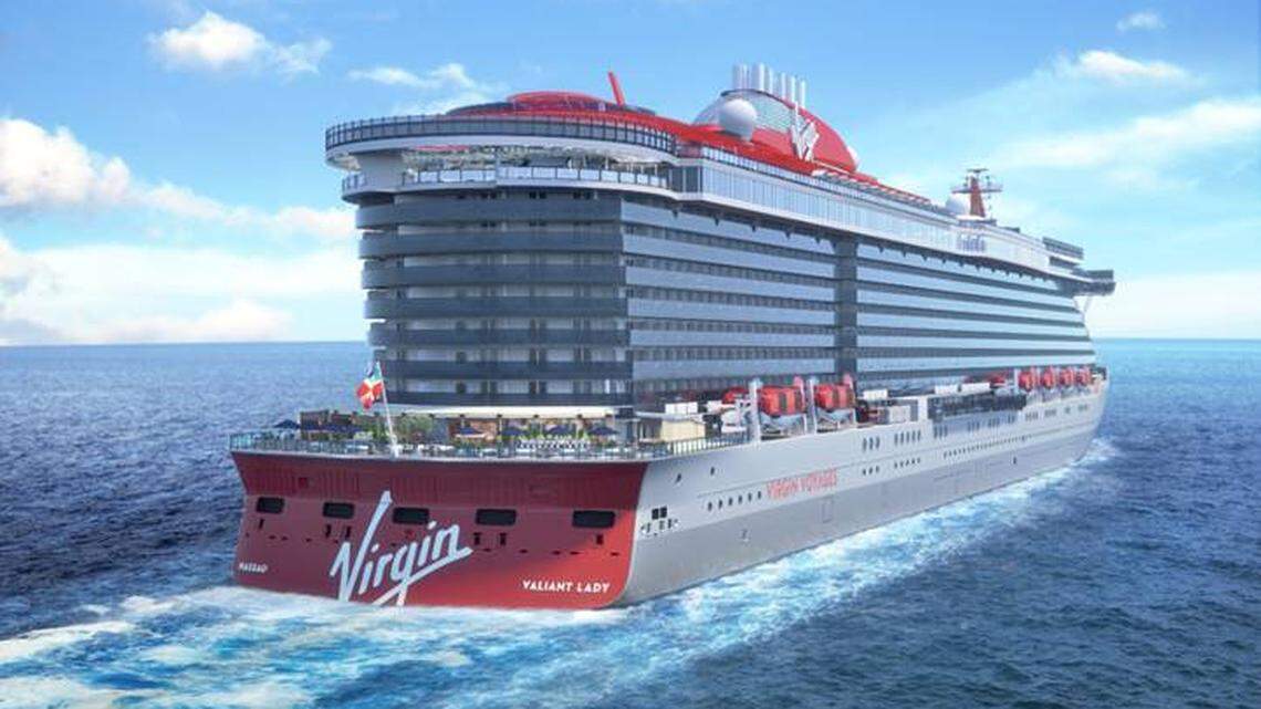 South Florida-based Virgin Voyages will debut its second ship, the Valiant Lady, in Barcelona in May 2021. 