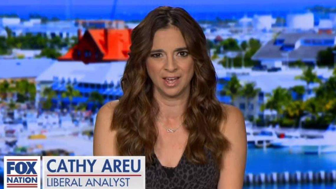 Cathy Areu, a former reoccurring guest on Fox News shows, is accused of financially exploiting her elderly mother in Miami-Dade County. This photo was posted on Areu’s Facebook page.