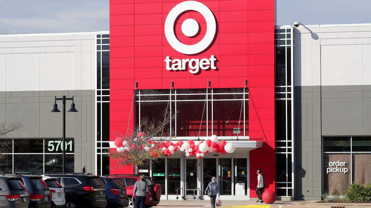 A Target store at Bayshore in Glendale on Wednesday, Oct. 20, 2021.