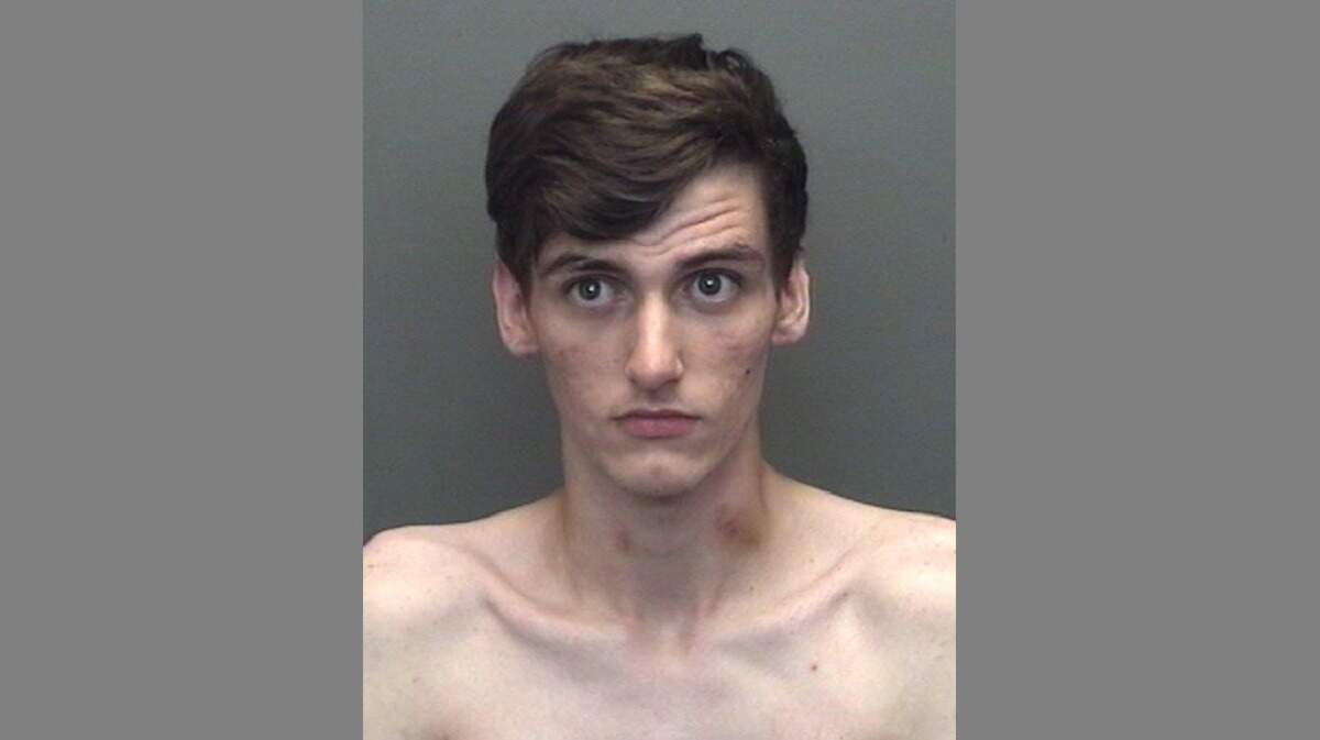 Indiana police say Jordan Johnson gave his coworker at Subway a white pill because she had a headache, and that the teen raped the woman after she grew “more and more impaired” and eventually passed out.