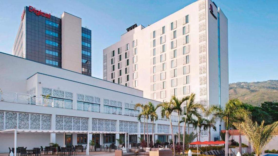 Haiti’s Marriott Hotel, which was championed by former President Bill Clinton, opened in Port-au-Prince in 2015 after the country’s devastating 2010 earthquake. Now, the 11-story, $45 million structure is closing. It was built by Digicel Group.