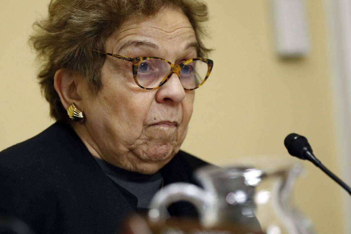 Donna Shalala, ex presidenta de la Universidad de Miami y representante federal por Miami.