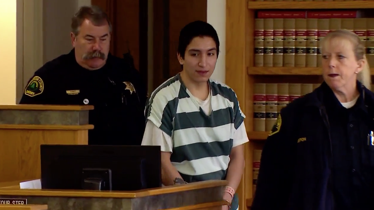 Brian Varela was sentenced to 34 months in prison after pleading guilty to raping Alyssa Noceda, who was dying from an overdose, in Lynnwood, Washington. The girl’s family felt the punishment wasn’t enough.