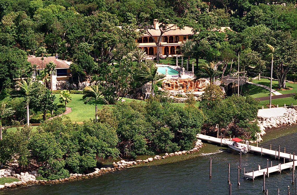 Sylvester Stallone’s house on the bay in a July 17, 1996 file photo.